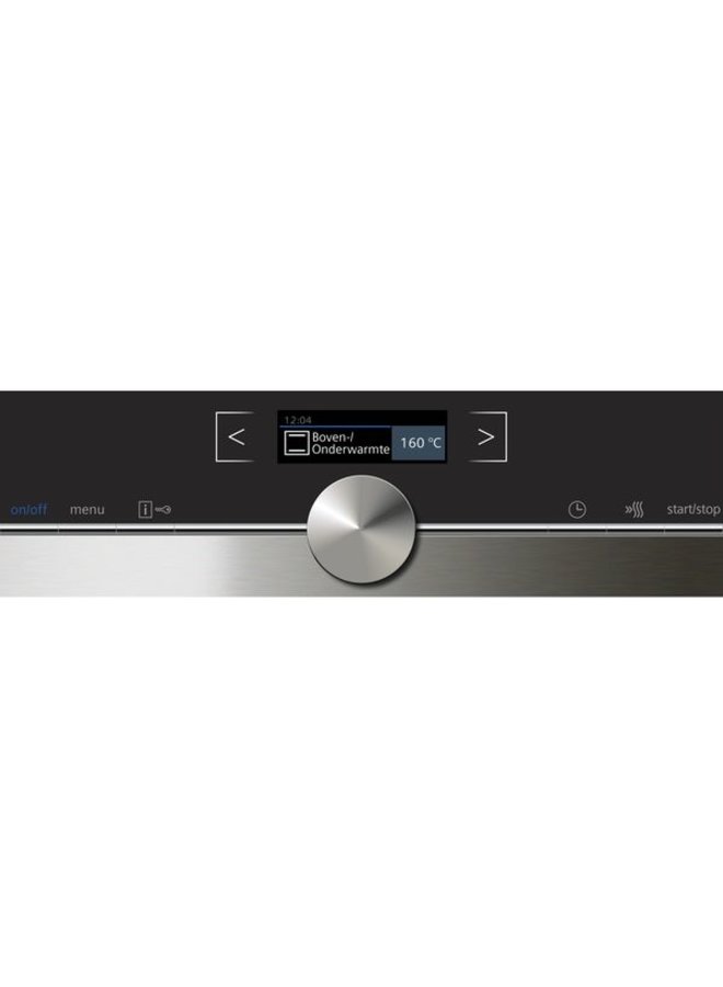 Siemens HM633GNS1 inbouw oven met magnetron / combimagnetron 67L