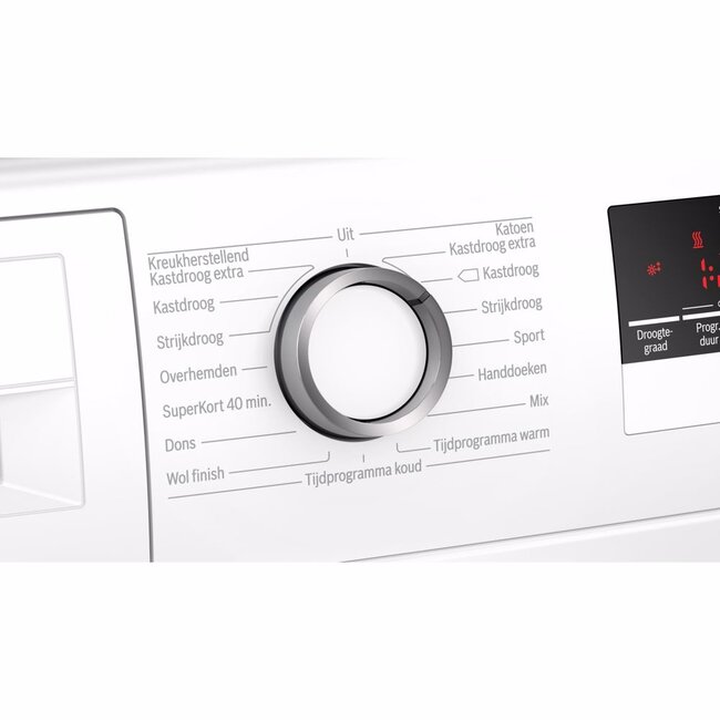 Bosch WTH83V75NL  warmtepompdroger A++