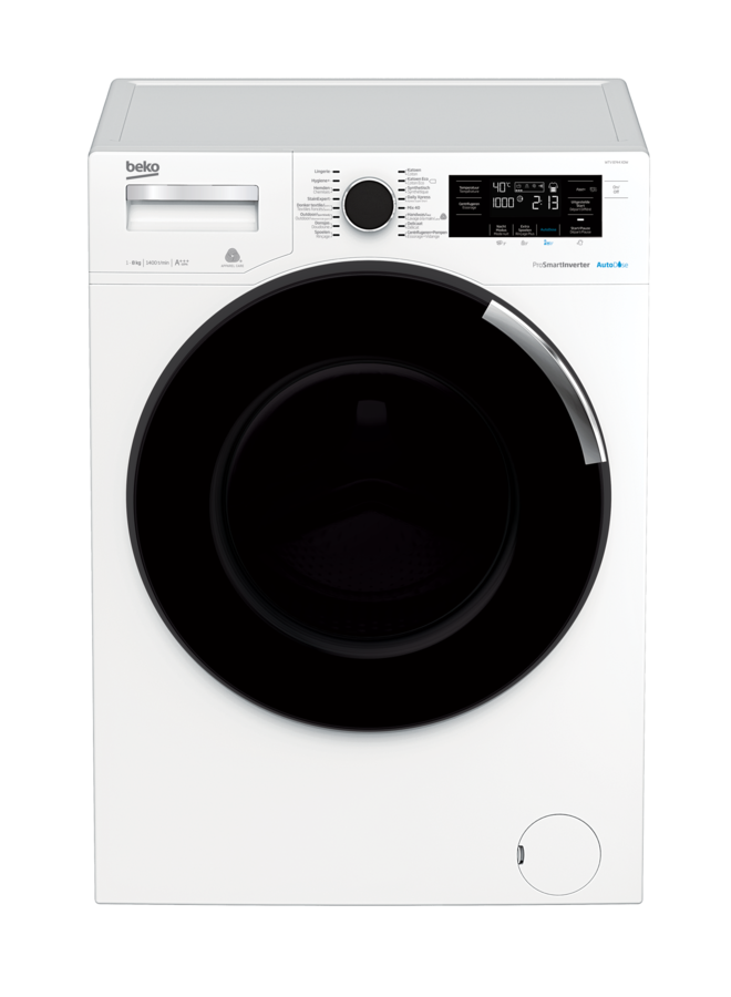 Beko WTV 8744 XDW wasmachine AutoDose