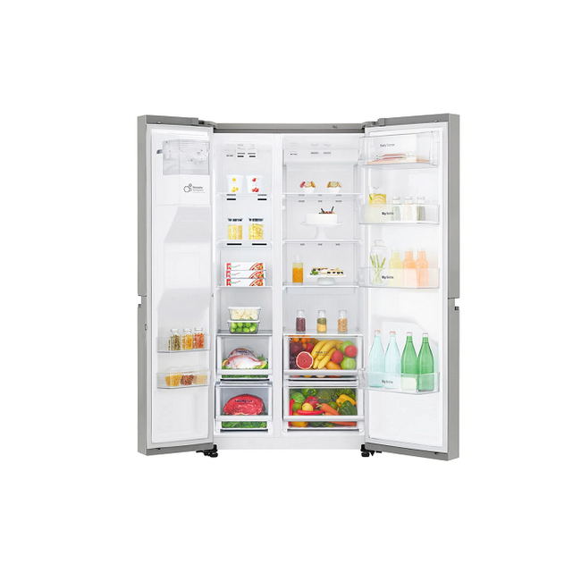 LG GSL480PZXV Amerikaanse koelkast