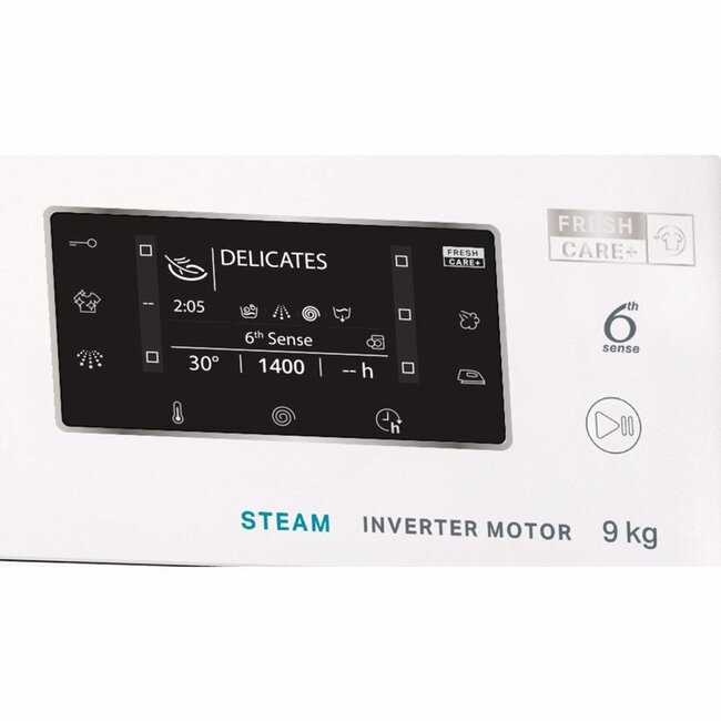 Whirlpool FFD 9448 BSEV NL wasmachine 9 kg