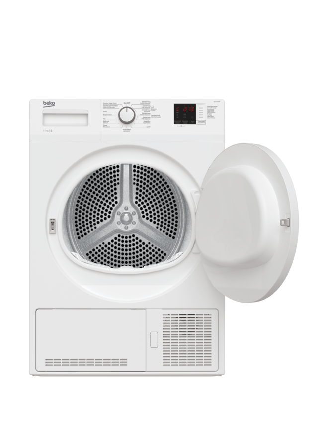 BEKO DCU7235BX Condensdroger Selectiv