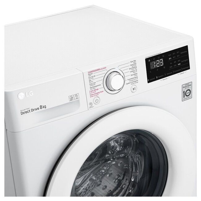 LG F4WV208S3 wasmachine 8 kg