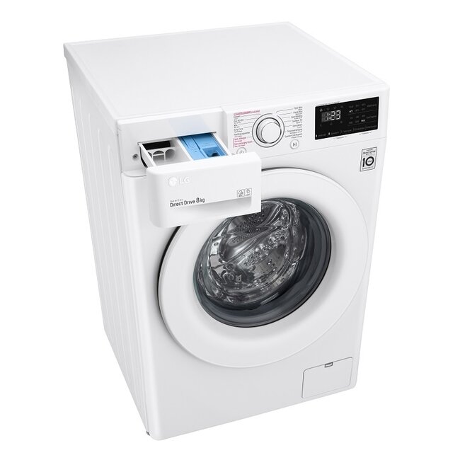 LG F4WV208S3 wasmachine 8 kg