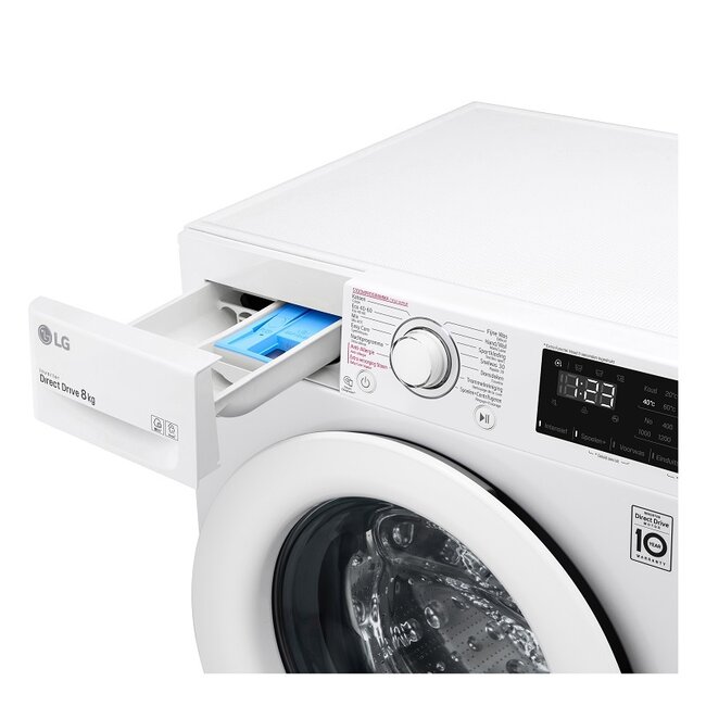 LG F4WV208S3 wasmachine 8 kg