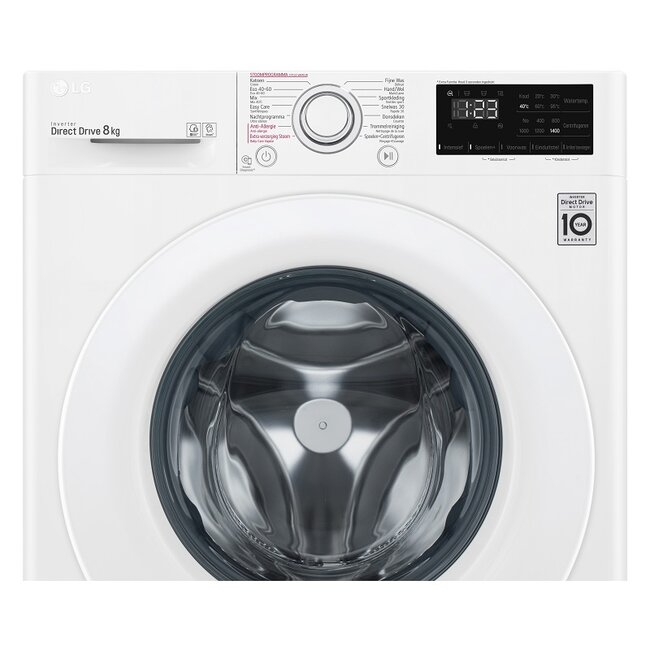 LG F4WV208S3 wasmachine 8 kg