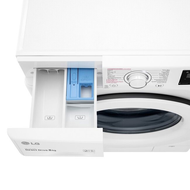 LG F4WV208S3 wasmachine 8 kg