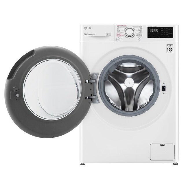 LG F4WV208S3 wasmachine 8 kg
