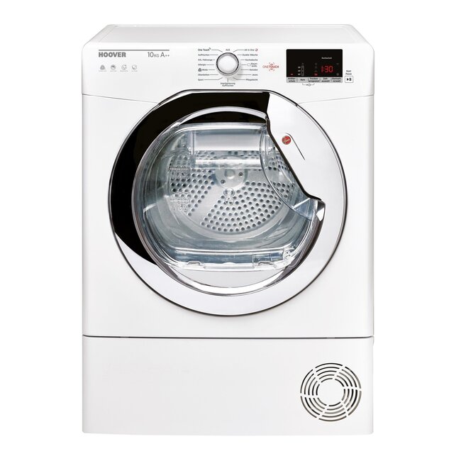Hoover GDX H10A2DCEX warmtepompdroger 10 kg A++