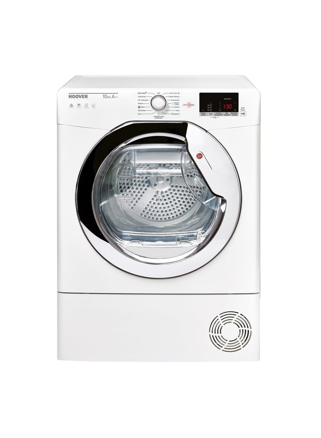 Hoover GDX H10A2DCEX warmtepompdroger 10 kg A++