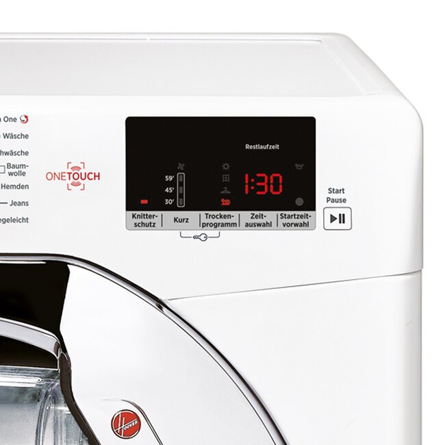 Hoover GDX H10A2DCEX warmtepompdroger 10 kg A++