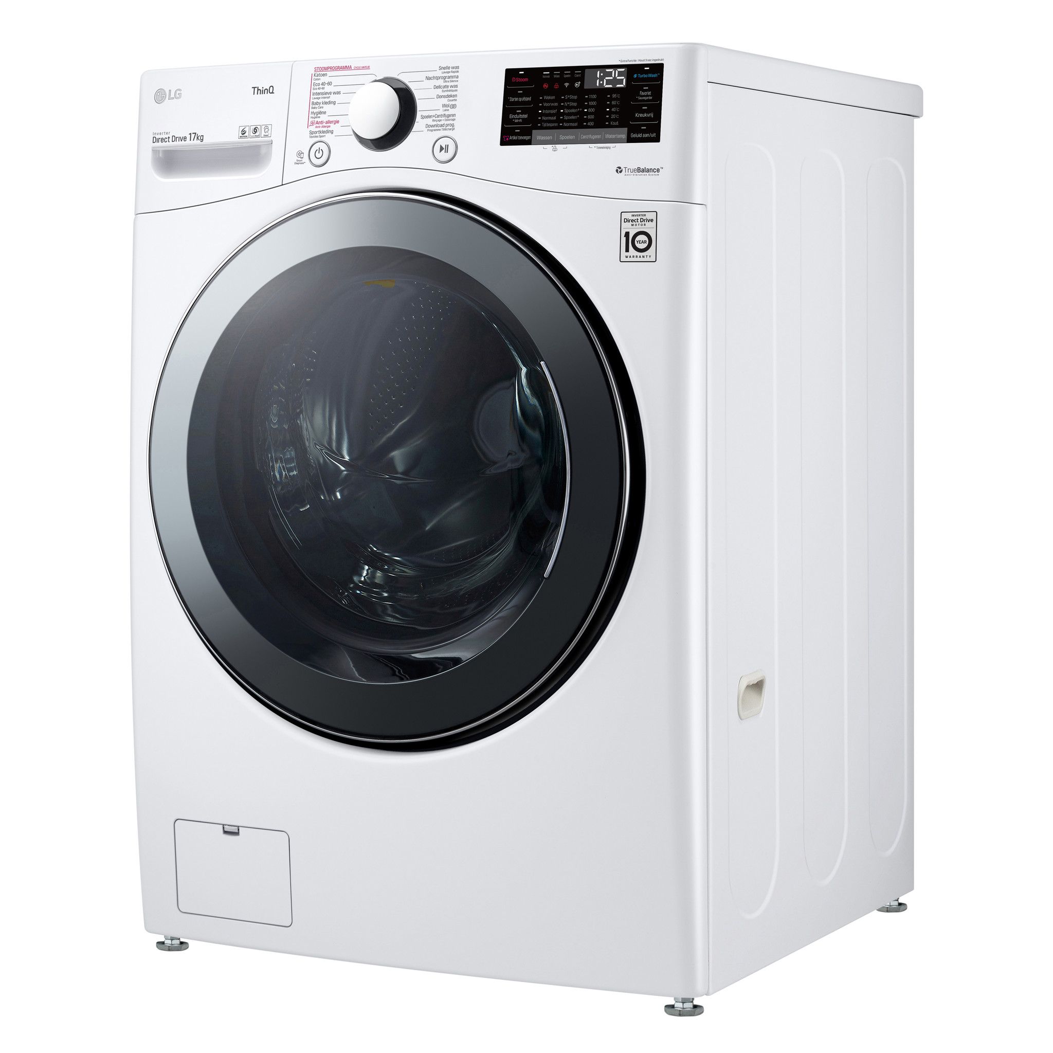 LC1R7N2 wasmachine 17 kg - Hermans Witgoed Outlet