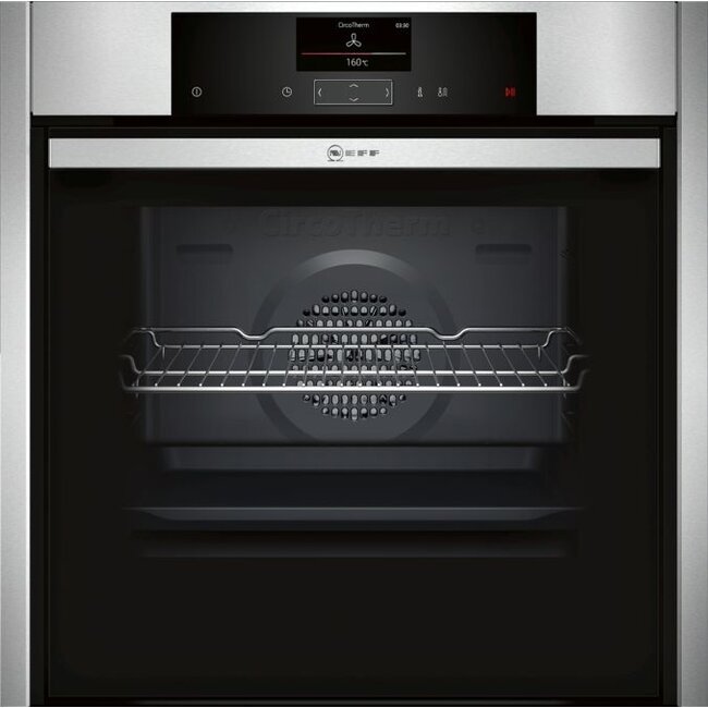 Neff BCS4524N  inbouw oven slide & hide