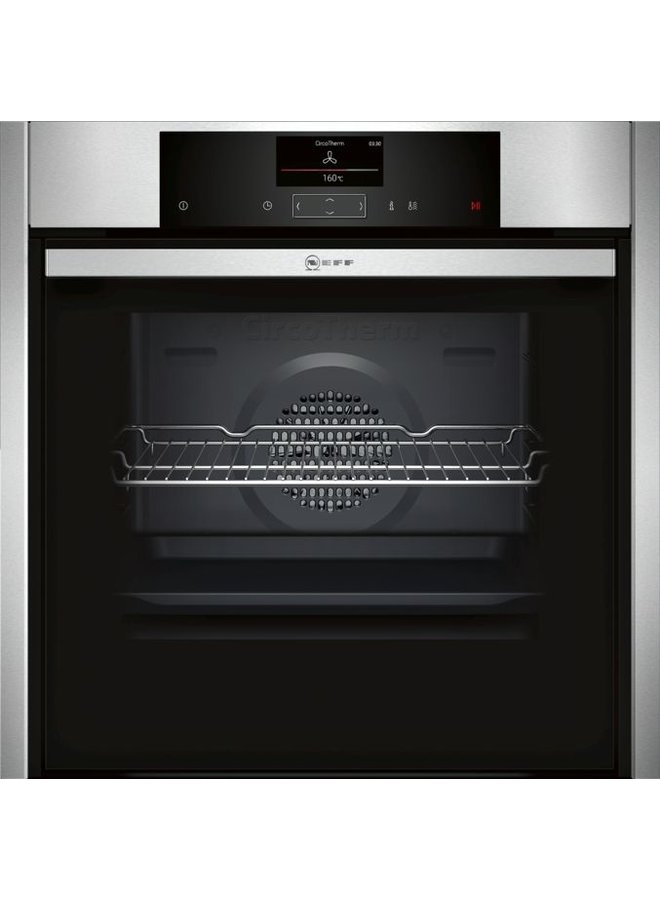Neff BCS4524N inbouw oven slide & hide