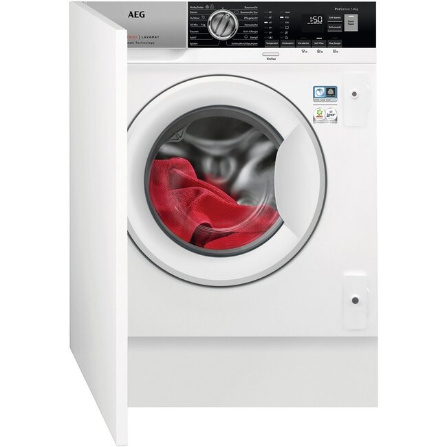 AEG AEG L7FBI6480 inbouw wasmachine  8kg