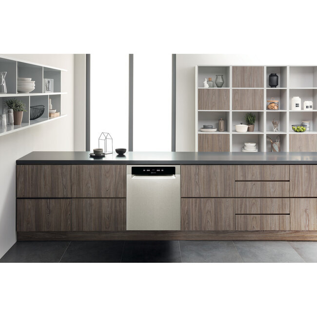 Bauknecht OBUC ECOSTAR 5320 | Onderbouw vaatwasser | RVS | AutoDeur