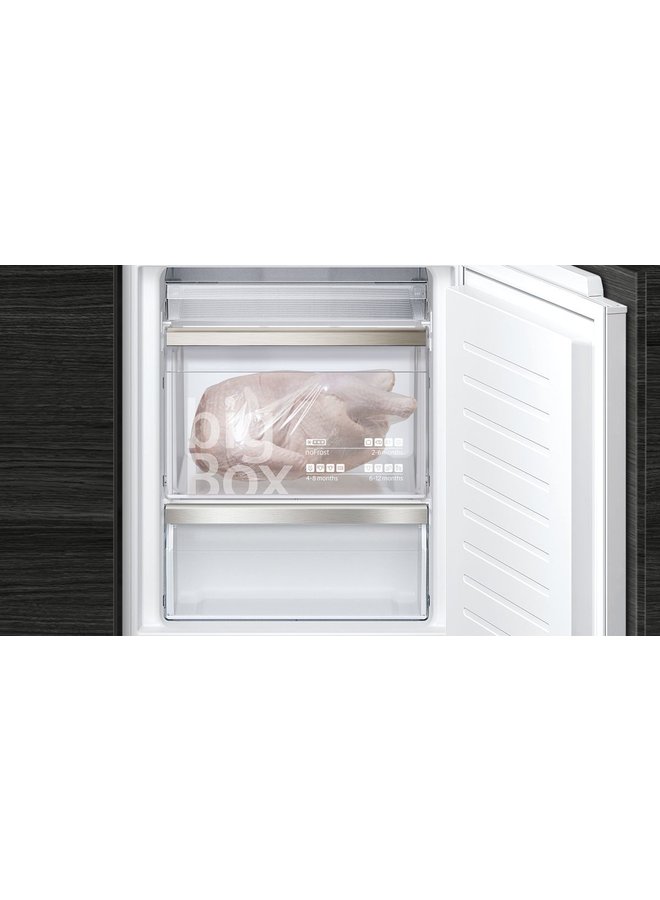 Siemens KI86NADF0 inbouw koelvriescombinatie 178 cm