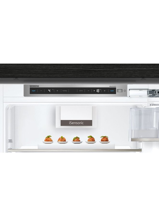 Siemens KI86NADF0 inbouw koelvriescombinatie 178 cm