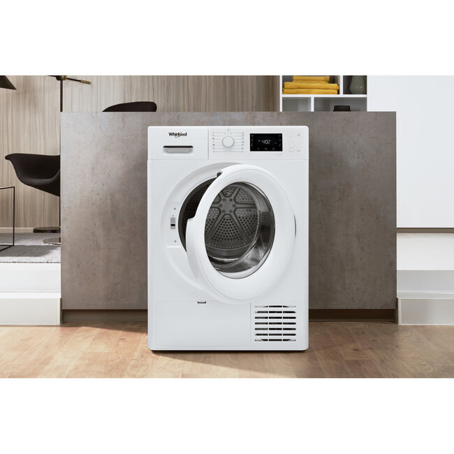 Whirlpool FT D 8X3WS EU warmtepompdroger 8 kg A+++
