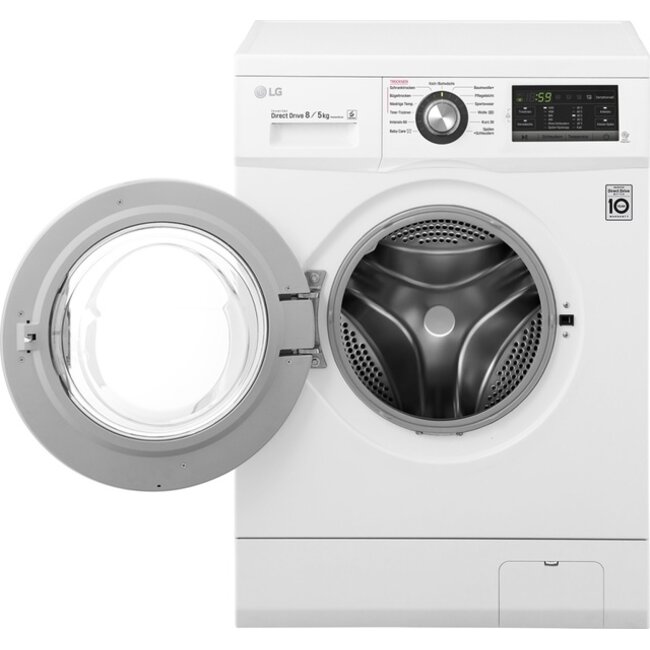 LG F14G6TDM2NH wasdroogcombinatie 8-5 kg