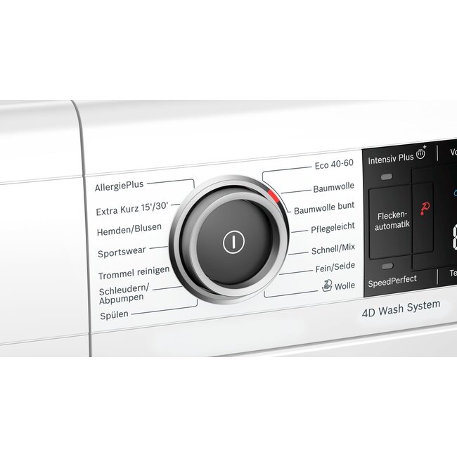 Bosch Series 8 WAX32M00 wasmachine 9 kg 1600 tpm A +++