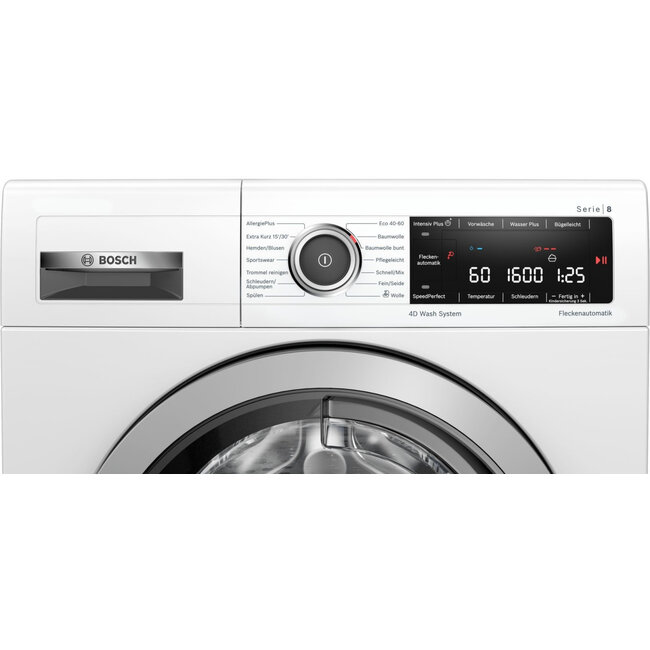 Bosch Series 8 WAX32M00 wasmachine 9 kg 1600 tpm A +++