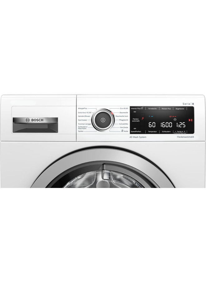 Bosch Series 8 WAX32M00 wasmachine 9 kg 1600 tpm A +++