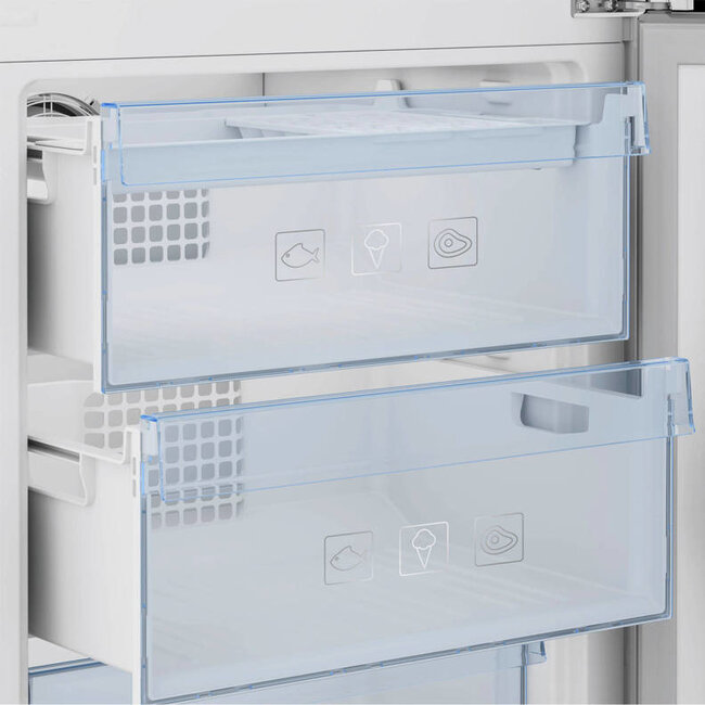 Beko RCHA300K20XP koelvriescombinatie