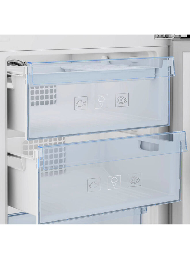 Beko RCHA300K20XP koelvriescombinatie
