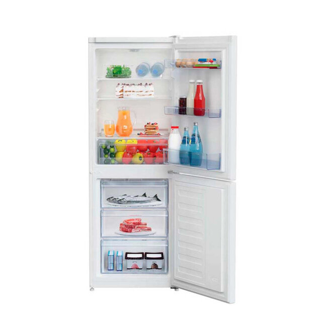 Beko RCSA240M30W koelvriescombinatie