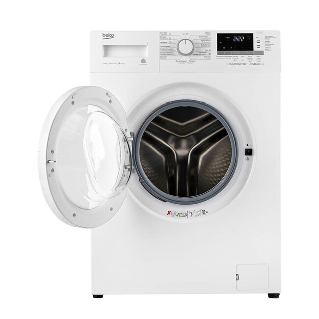 Beko WTV8812BS wasmachine