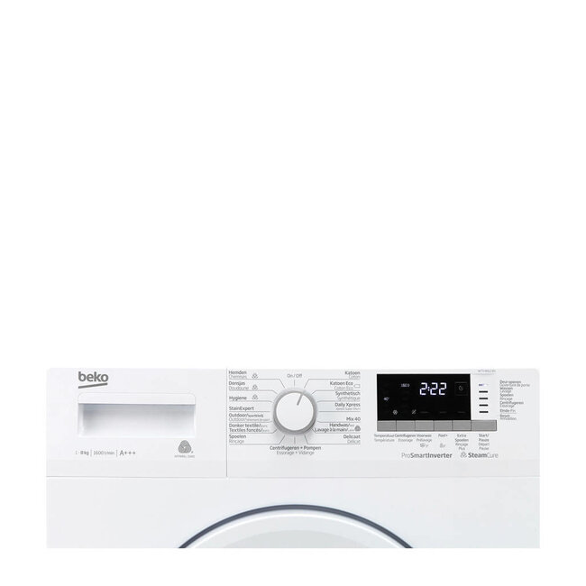 Beko WTV8812BS wasmachine