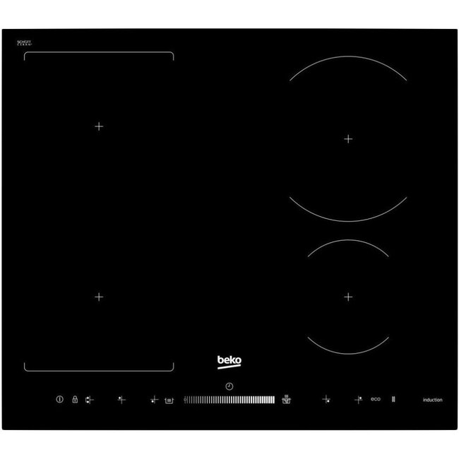 Beko BEKO HII64500FHT Flex inductie kookplaat