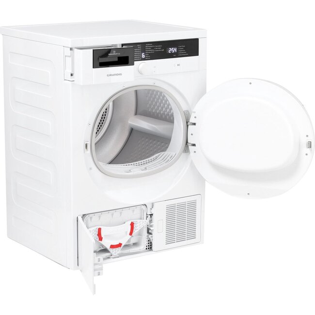Grundig GTN 27240 M warmtepompdroger 7 kg A++