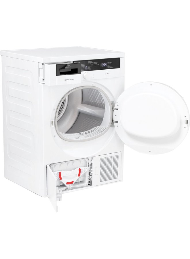 Grundig GTN 27240 M warmtepompdroger 7 kg A++