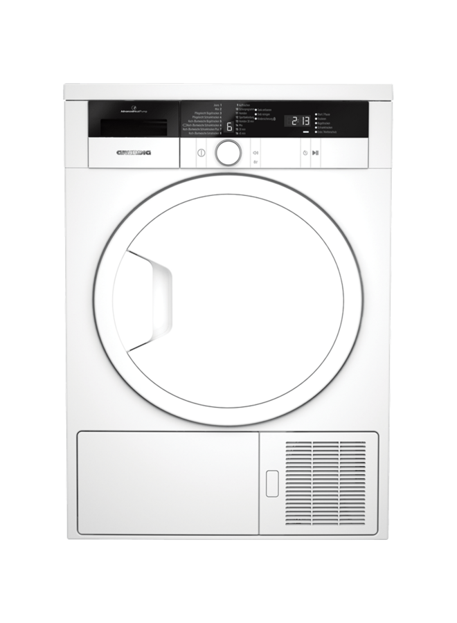 Grundig GTN 27240 M warmtepompdroger 7 kg A++