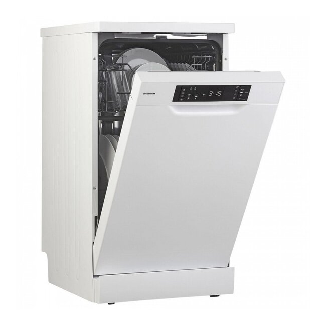 Inventum VVW4530AW | Vrijstaande vaatwasser | 45 cm | Wit