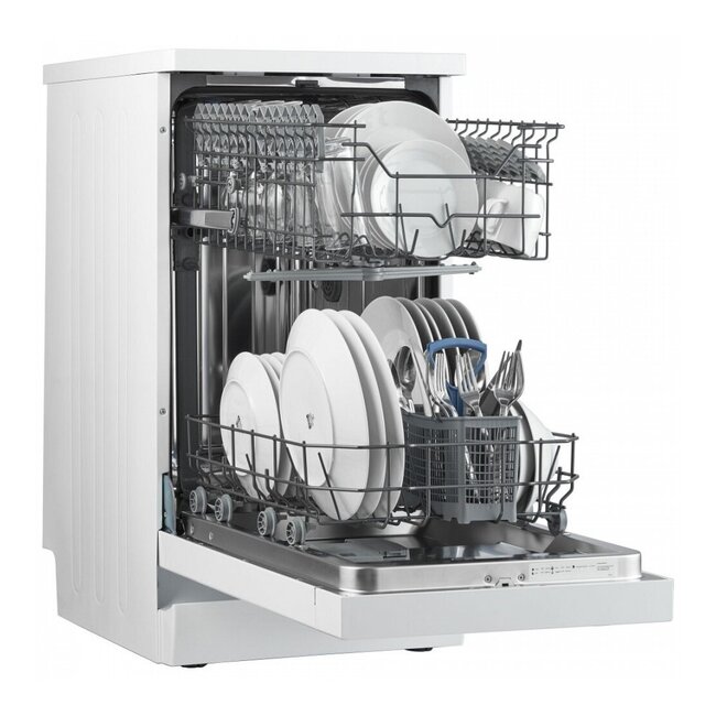 Inventum VVW4530AW | Vrijstaande vaatwasser | 45 cm | Wit