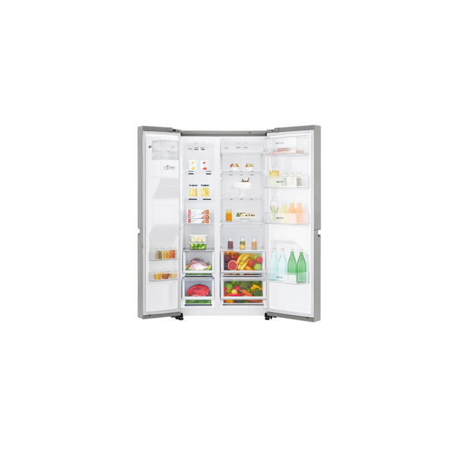 LG GSL480PZXV Amerikaanse koelkast ##