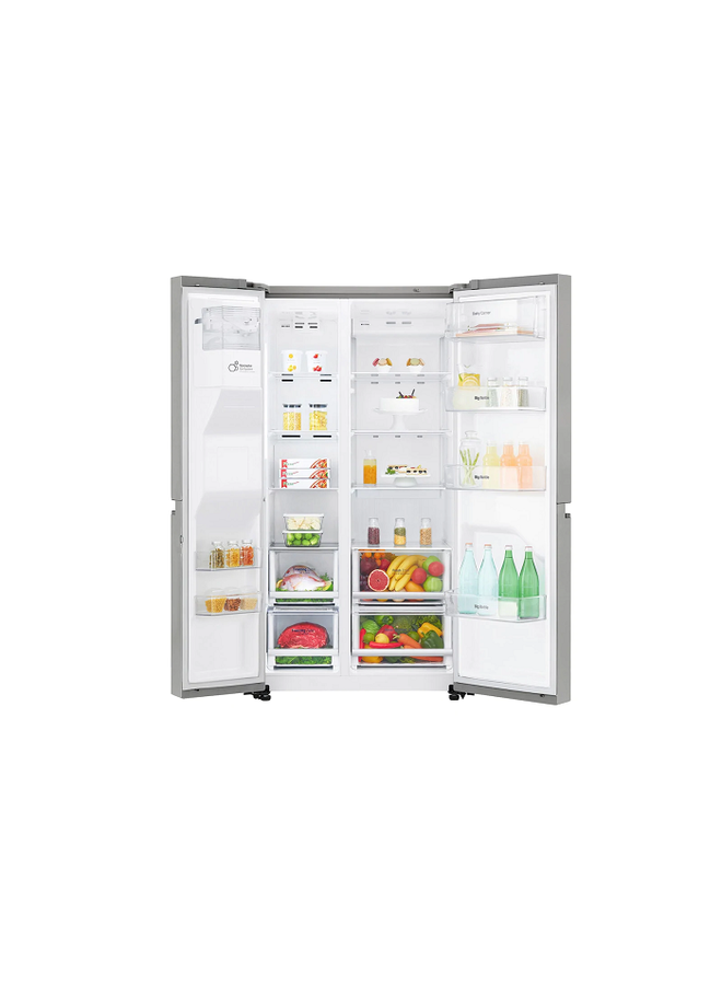 LG GSL480PZXV Amerikaanse koelkast ##