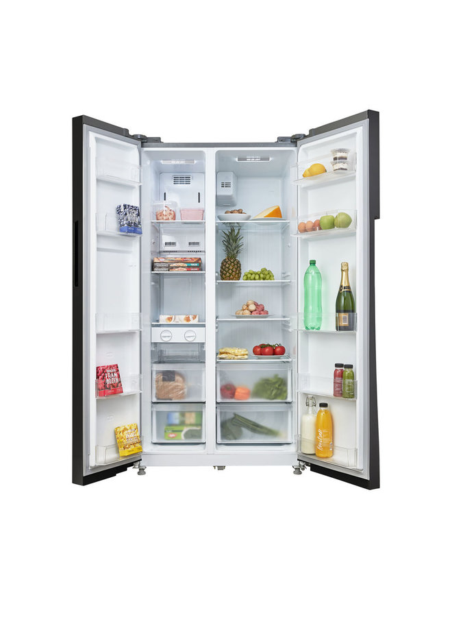 Inventum SKV1178B Amerikaanse koelkast