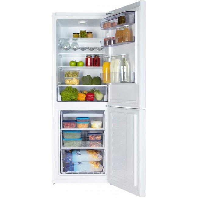 Beko BEKO RCSA340K30W koelvriescombinatie