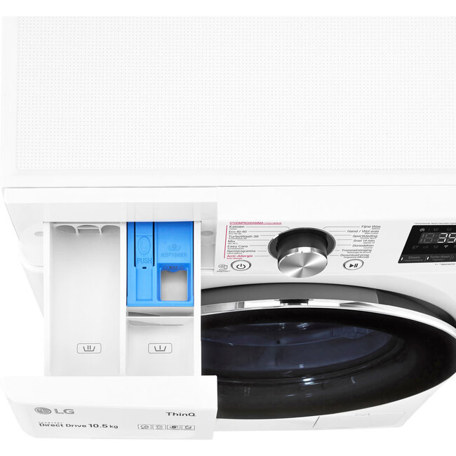 LG F6WV910P2E wasmachine 10.5 kg 1600 toeren TurboWash