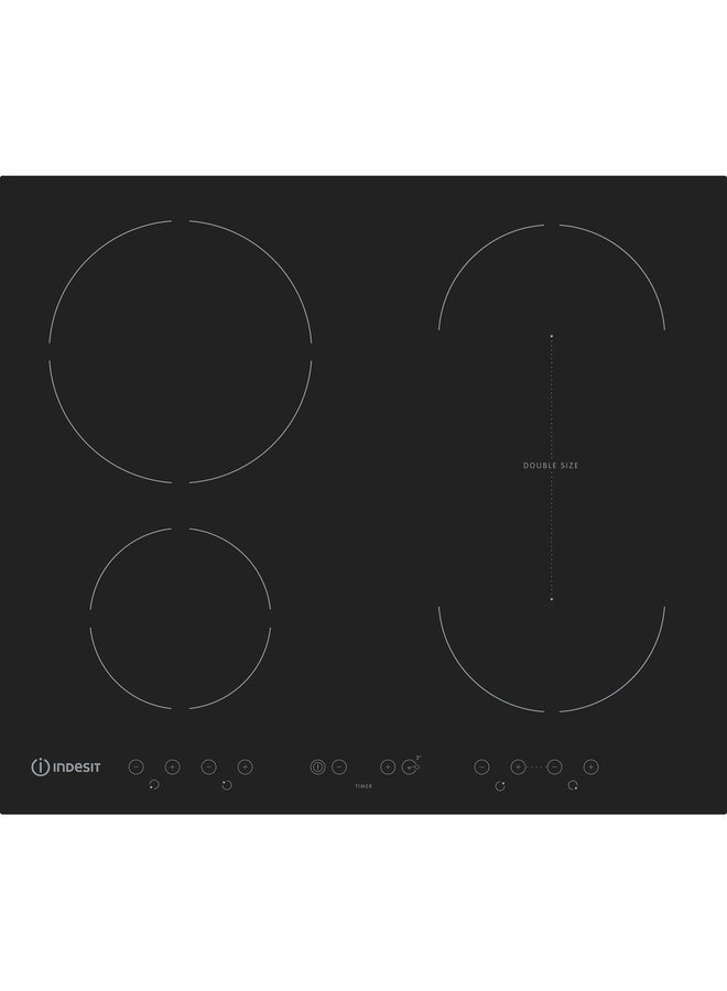 Indesit IVID 641 B C Inductie kookplaat