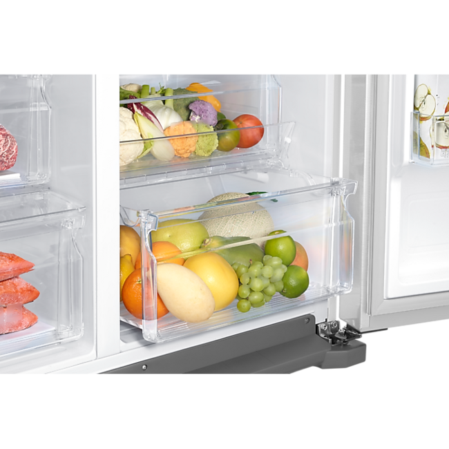 Samsung RS53K4400WW Amerikaanse koelkast wit