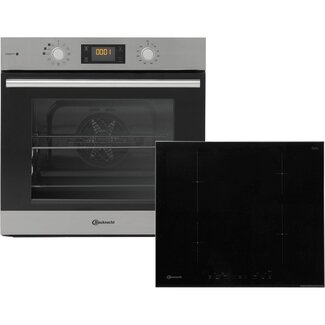 Bauknecht Bauknecht Bako Hamburg oven met inductie kookplaat set
