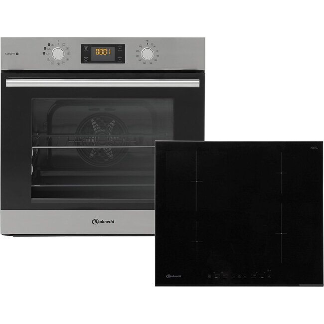 Bauknecht Bauknecht Bako Hamburg oven met inductie kookplaat set