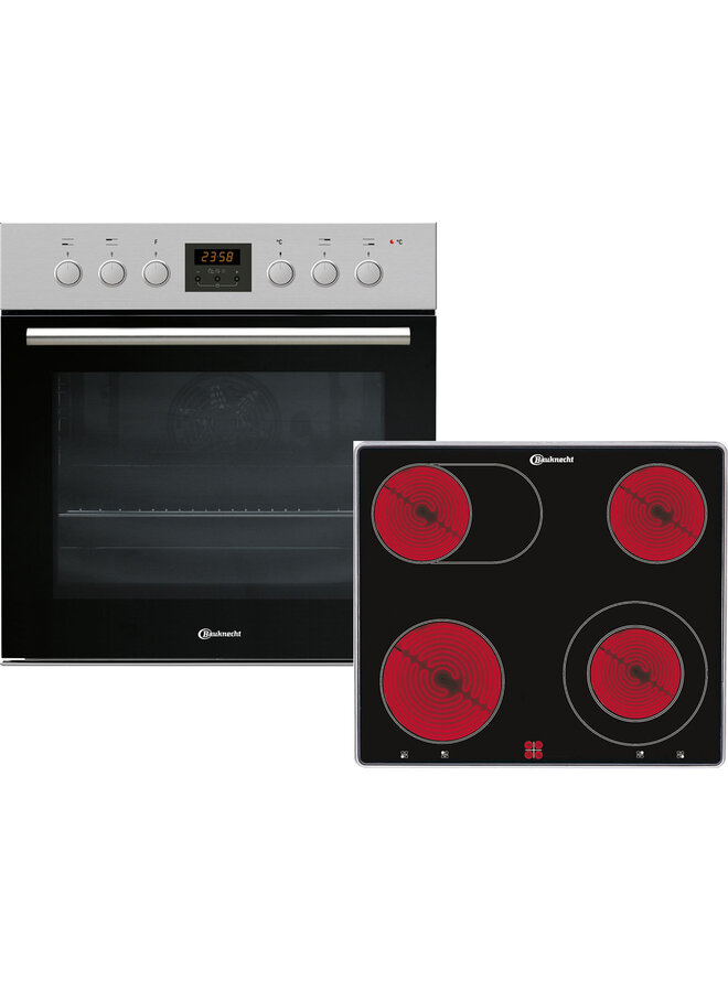 Bauknecht Heko Amsterdam oven met keramische kookplaat set