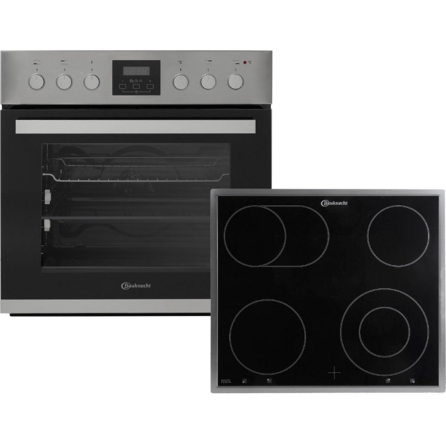 Bauknecht Heko Super 2 oven keramische kookplaat set