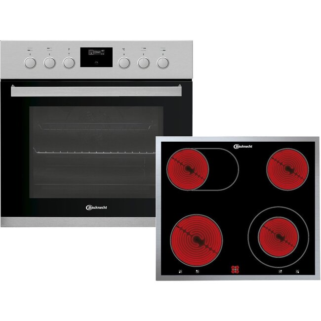 Bauknecht Bauknecht Heko Supreme 2 oven met keramische kookplaat set